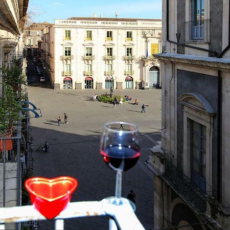 Вілла Sicily Wonderful Piazza Universita' Катанія Екстер'єр фото