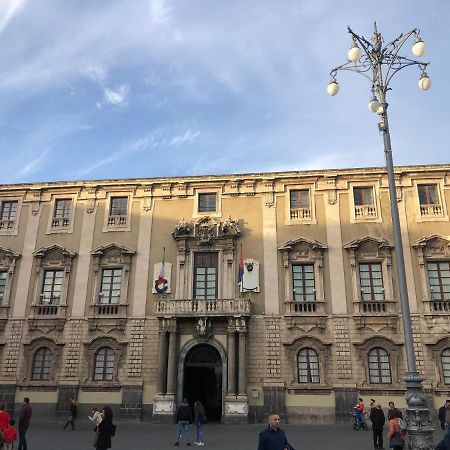 Вілла Sicily Wonderful Piazza Universita' Катанія Екстер'єр фото