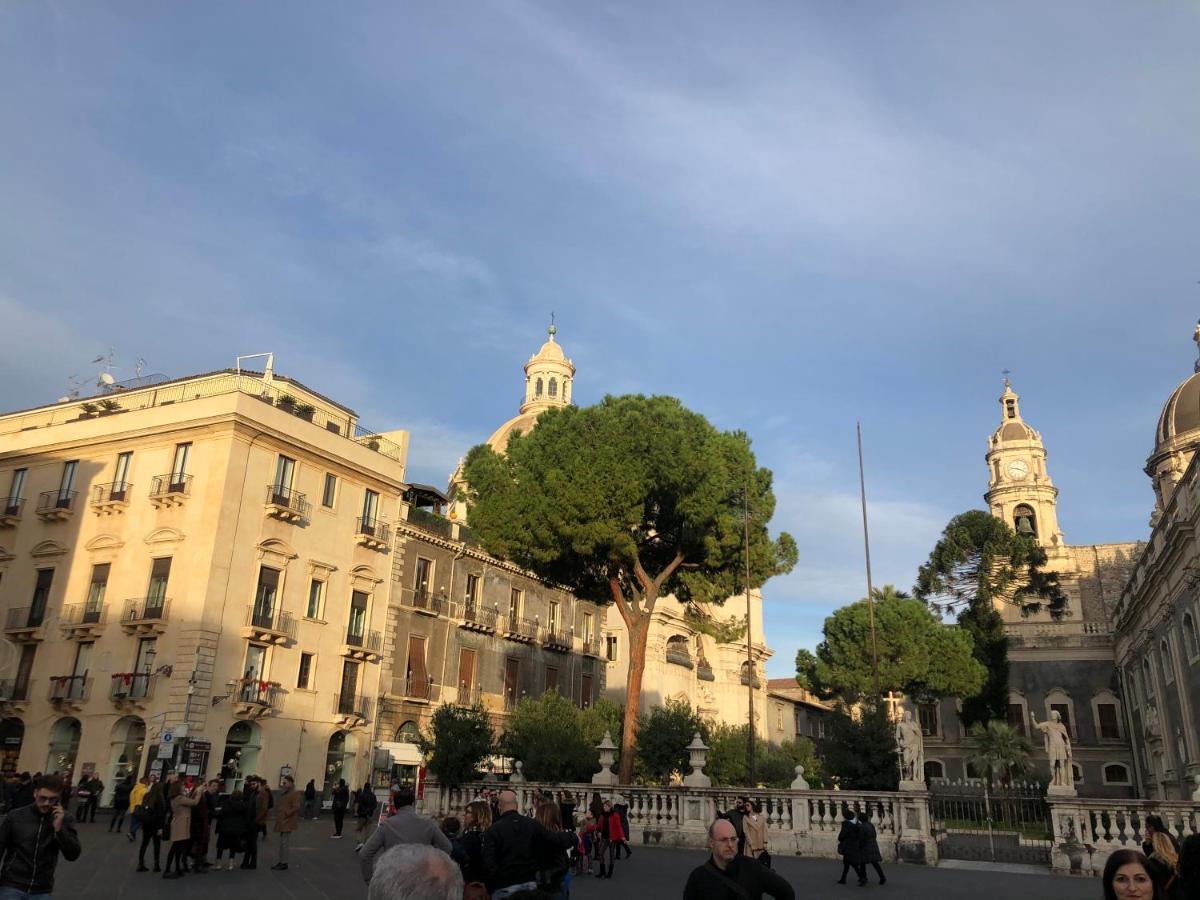 Вілла Sicily Wonderful Piazza Universita' Катанія Екстер'єр фото
