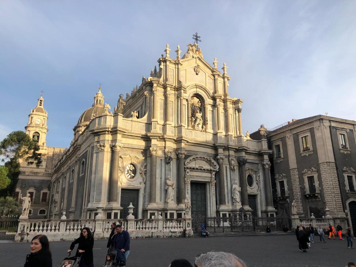 Вілла Sicily Wonderful Piazza Universita' Катанія Екстер'єр фото